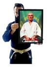 Quadro Arte Helio Gracie Decoração Academias Jiu Jitsu Quadro Arte Helio Gracie Decoração Academias Jiu Jitsu