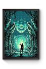 Quadro Arte Hellraiser Poster Moldurado Quadro Arte Hellraiser Poster Moldurado