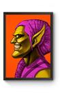 Quadro Arte Homem Aranha Duende Verde Poster
