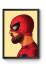 Quadro Arte Homem Aranha Poster