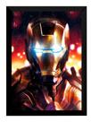 Quadro Arte Homem De Ferro Vingadores Ultimato