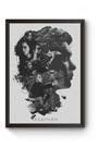 Quadro Arte Inception Poster Moldurado
