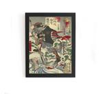 Quadro Arte Japonesa Horibe Yasubei Ronin 44x32cm