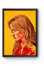 Quadro Arte Kill Bill Poster