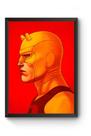 Quadro Arte Marvel Demolidor 2 Poster