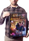 Quadro Arte Mia Wallace Quarto Pulp Fiction Filme