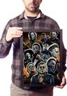Quadro Arte Michael Myers Filme Terror Halloween Decoração