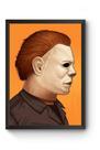 Quadro Arte Michael Myers Halloween Poster