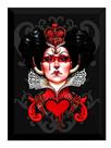 Quadro Arte Rainha De Copas Filme Alice No Pais Das Maravi Quadro Arte Rainha De Copas Filme Alice No Pais Das Maravi