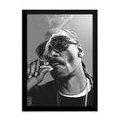 Quadro Arte Rap Master Snoopy Dog Desenhado Hiphop 42x29 Cm Quadro Arte Rap Master Snoopy Dog Desenhado Hiphop 42x29 Cm