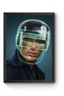 Quadro Arte Robocop Poster Moldurado