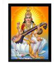 Quadro Arte Saraswati Deusa Das Artes E Talentos Hindu