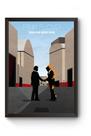 Quadro Arte Simplista Pink Floyd Poster Moldurado Quadro Arte Simplista Pink Floyd Poster Moldurado