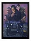 Quadro Arte Sons Of Anarchy Filhos Da Anarquia Serie 42x29cm