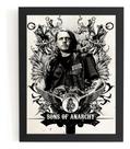Quadro Arte Sons Of Anarchy Jax Teller Poster Com Moldura Quadro Arte Sons Of Anarchy Jax Teller Poster Com Moldura