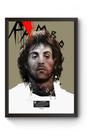 Quadro Arte Stallone Poster Moldurado Quadro Arte Stallone Poster Moldurado