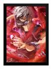Quadro Arte Tokyo Ghoul Anime Poster Moldurado