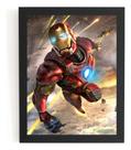 Quadro Arte Vingadores Homem De Ferro Hq