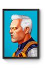 Quadro Arte X Men Cable Poster