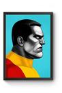 Quadro Arte X Men Colossus Poster