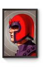 Quadro Arte X Men Magneto Poster