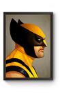 Quadro Arte X Men Wolverine Poster