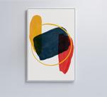 Quadro Artes em Círculos