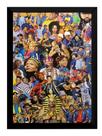 Quadro Artistico Hip Hop Masters Artistas Do Rap 42x29cm