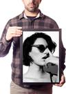 Quadro Atriz Fleabag Foto Phoebe Waller Bridge
