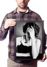 Quadro Atriz Phoebe Waller Bridge Fotografia
