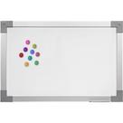Quadro Aviso Magnético 120X90CM com Moldura de Madeira - SOFT Prime Stalo Quadro Aviso Magnético 120X90CM com Moldura de Madeira - SOFT Prime Stalo