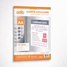 Quadro Aviso Multiuso Expositor Cristal Folha A4 Dello