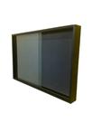 Quadro Avisos 80x50 Porta Vidro Preto Condomínio Portaria Shopping
