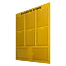 Quadro Avisos Gestão Á Vista 8 Displays A4 Acm Amarelo Quadro Avisos Gestão Á Vista 8 Displays A4 Acm Amarelo