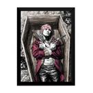 Quadro Axl Rose Banda Guns N' Roses Arte Poster Moldurado