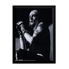 Quadro Axl Rose Banda Guns N' Roses Foto Moldura 42x29cm Quadro Axl Rose Banda Guns N' Roses Foto Moldura 42x29cm