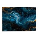 Quadro Azul do Universo em Constante Expansão