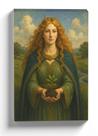 Quadro Azulejo 30x40 parede ou Mesa Deusa Celta Danu Quadro Azulejo 30x40 parede ou Mesa Deusa Celta Danu