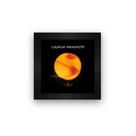 Quadro azulejo com moldura Coldplay Parachutes