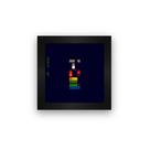 Quadro azulejo com moldura Coldplay X&Y