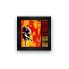 Quadro azulejo com moldura Guns in Roses Use Your Illusion I Quadro azulejo com moldura Guns in Roses Use Your Illusion I