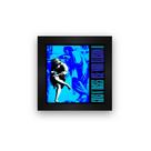 Quadro azulejo com moldura Guns in Roses Use Your IllusionII