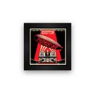 Quadro azulejo com moldura Led Zeppelin Mothership Quadro azulejo com moldura Led Zeppelin Mothership