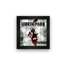 Quadro azulejo com moldura Linkin Park Hybrid Theory