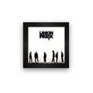 Quadro azulejo com moldura Linkin Park Minutes To Midnight Quadro azulejo com moldura Linkin Park Minutes To Midnight