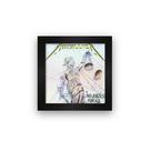 Quadro azulejo com moldura Metallica And Justice For All