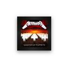 Quadro azulejo com moldura Metallica Master of Puppets Quadro azulejo com moldura Metallica Master of Puppets