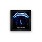 Quadro azulejo com moldura Metallica Ride The Lightning Quadro azulejo com moldura Metallica Ride The Lightning
