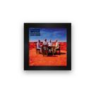 Quadro azulejo com moldura Muse Black Holes And Revelations