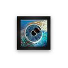 Quadro azulejo com moldura Pink Floyd Pulse